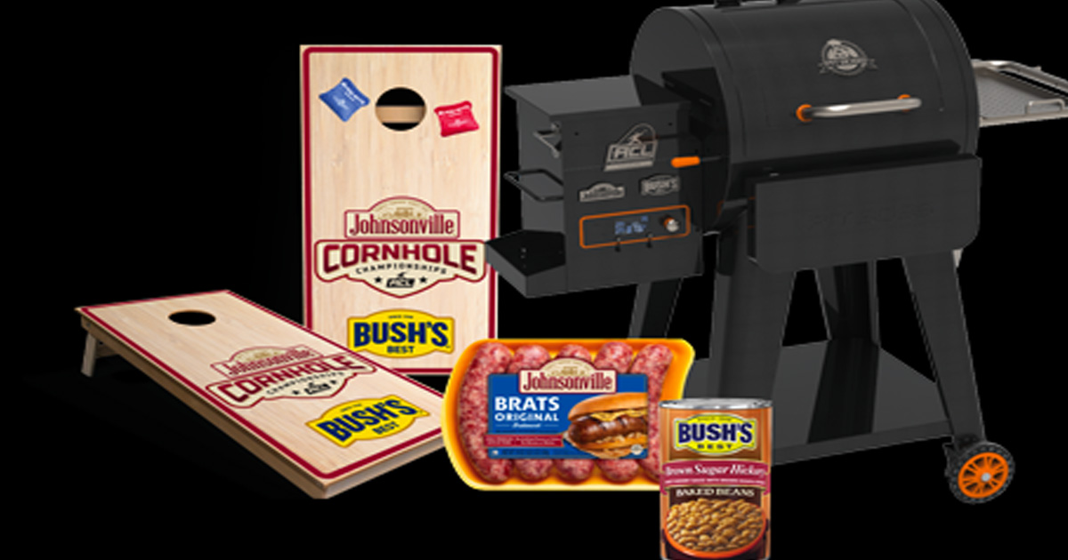 The Johnsonville Best of the Backyard Sweepstakes - The Freebie Guy®