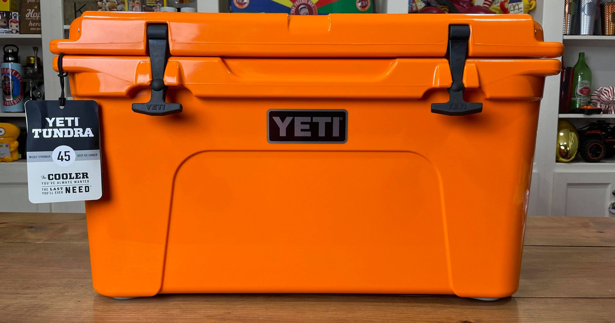 The Freebie Guy's YETI Tundra Giveaway - The Freebie Guy® ️️️