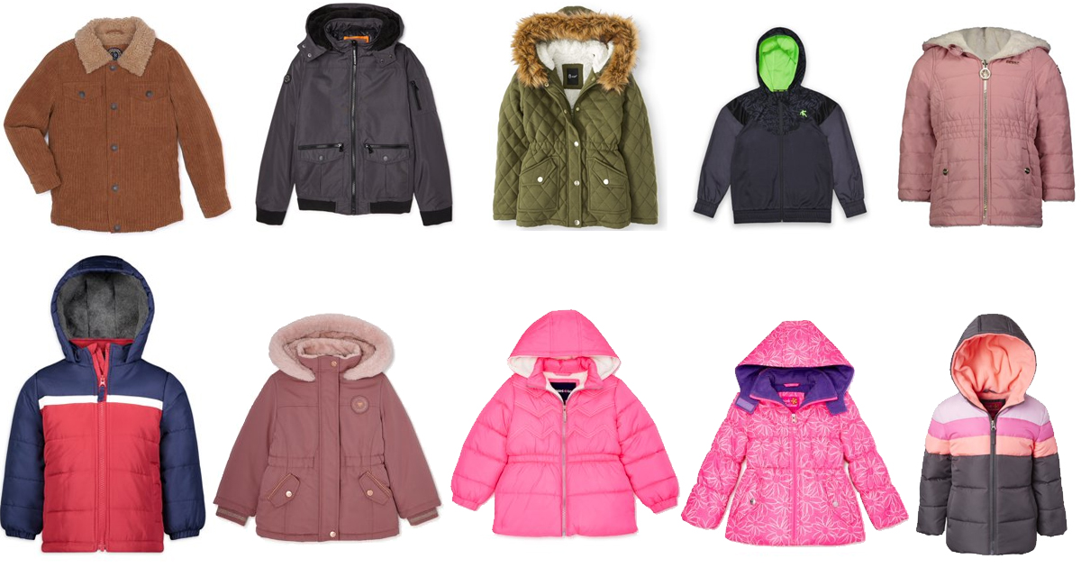 WALMART KIDS COAT CLEARANCE The Freebie Guy® ️️️