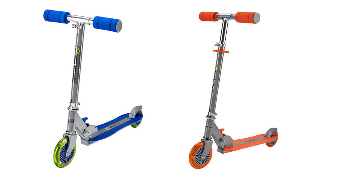 KOHL'S LIGHT UP SCOOTER JUST 9.99!! The Freebie Guy® ️️️