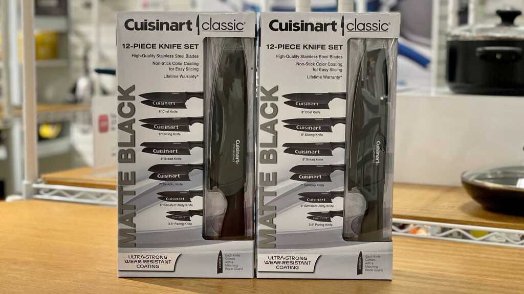 JCPENNEY 12 PC. CUTLERY KNIFE SET 13.99 The Freebie Guy®