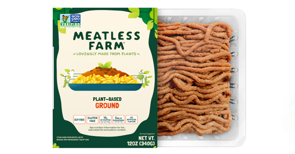 Possible Free Plant-Based Ground Mince by Meatless Farm with Social ...