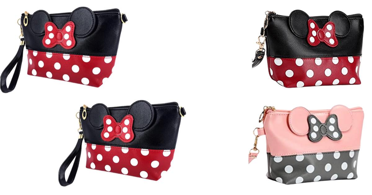 MINNIE MOUSE MAKEUP BAGS AS LOW AS $5.95 - The Freebie Guy: Freebies ...