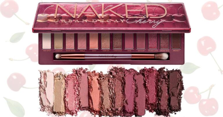 URBAN DECAY COSMETICS CANADA: Save 50% Off Naked Cherry 