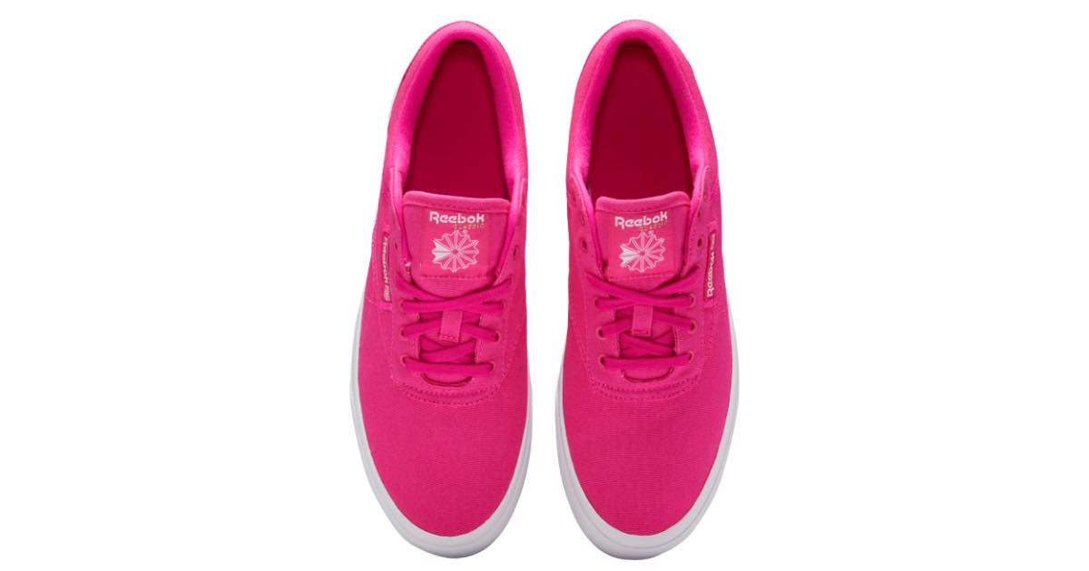 reebok floral sneakers