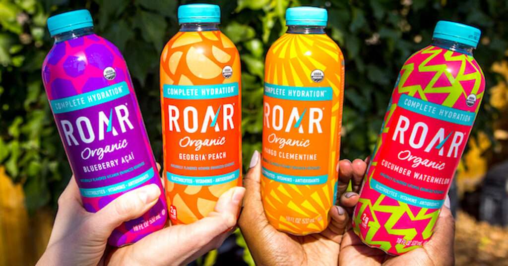 Possible Free ROAR Hydration Drinks with Social Nature The Freebie Guy®
