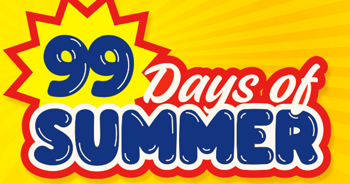 99 Days of Summer Sweepstakes The Freebie Guy®