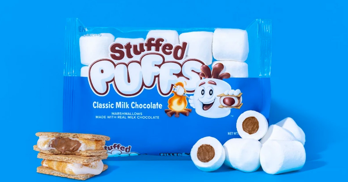 Free Stuffed Puff Marshmallows (First 5,000!) - The Freebie Guy® ️️️