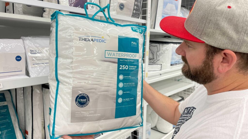 bed bath and beyond mattress encasement