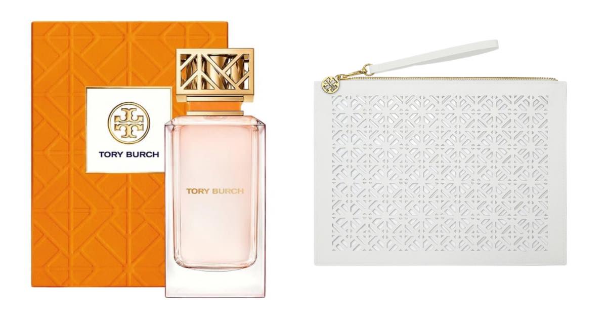 toryburch perfum and freebie