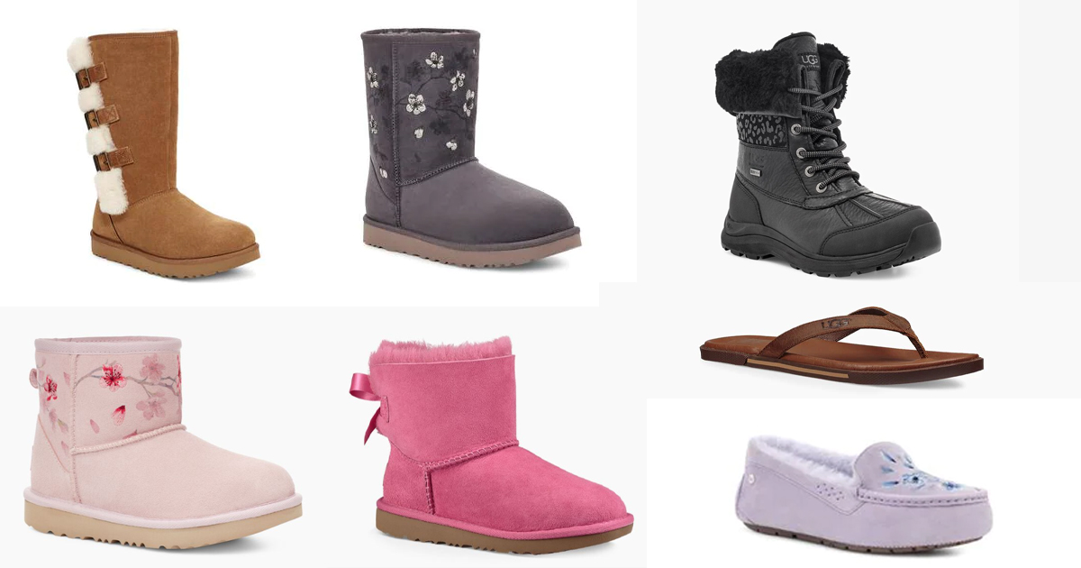 UGG CLOSET IS OPEN! UP TO 60% OFF - The Freebie Guy®