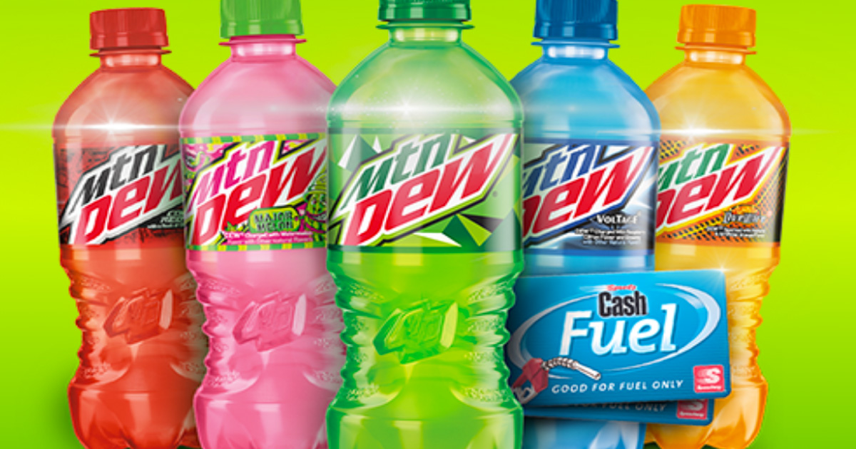The Mtn Dew “Flavor Overdrive” Sweepstakes at Speedway - The Freebie Guy®