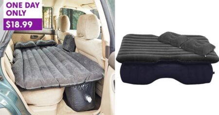 zulily inflatable mattress