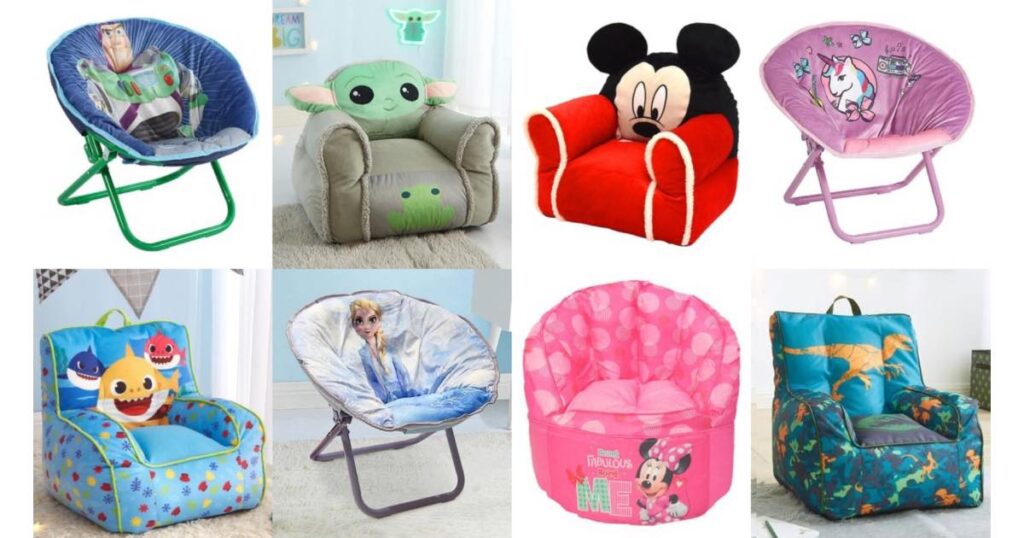 ZULILY KIDS BEAN BAG & SAUCER CHAIRS AS LOW AS 19.94 The Freebie Guy®