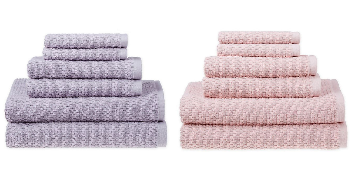 BED BATH & BEYOND 6 PIECE TOWEL SET ONLY 9.59 The Freebie Guy®