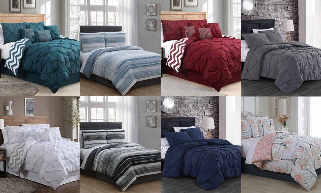 pc comforter sets