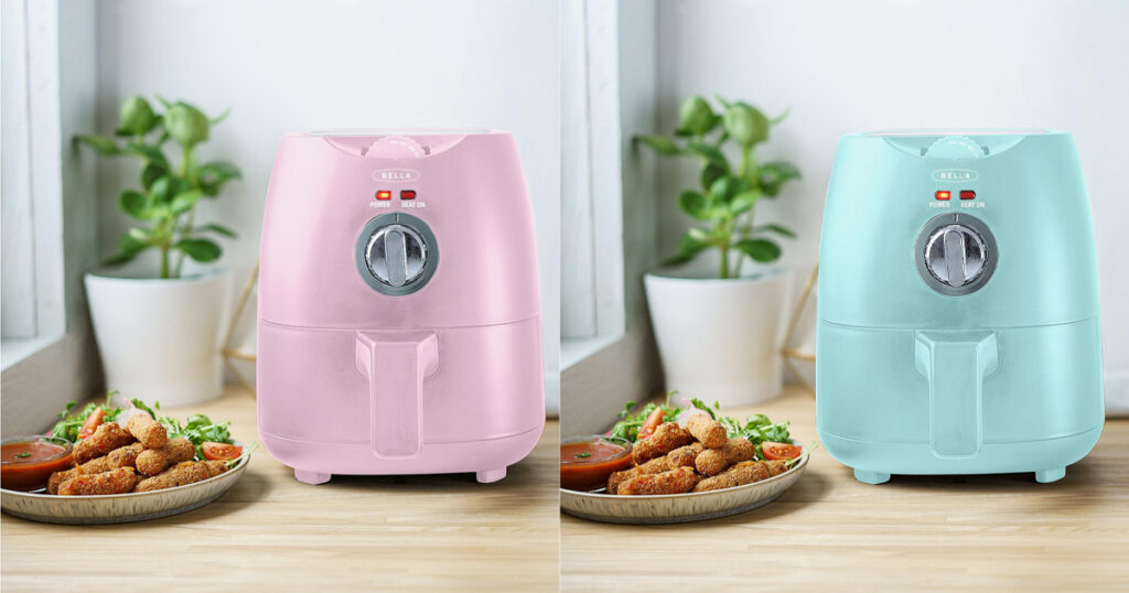 MACY'S BELLA 2QT AIR FRYER ONLY 24.99 The Freebie Guy®