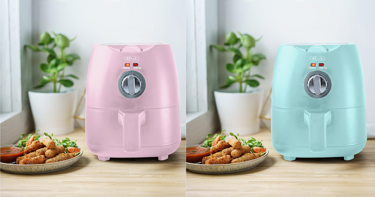 MACY'S BELLA 2QT AIR FRYER ONLY 24.99 The Freebie Guy® ️️️
