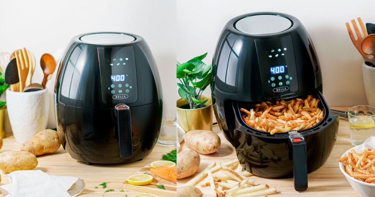 Best Bella Digital Air Fryer for Easy Homemade Meals