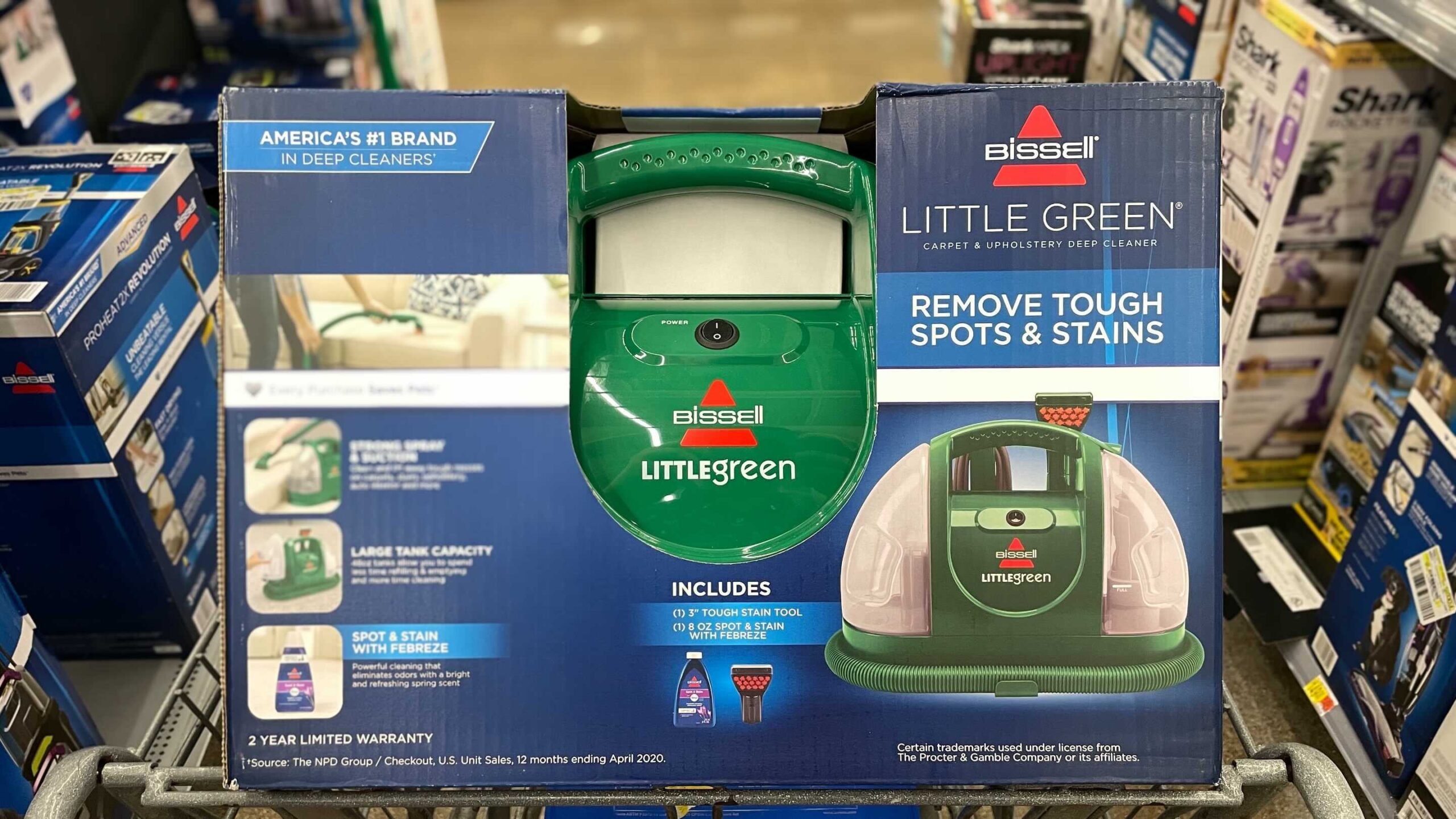 Bissell Little Green Spot and Stain Cleaning Machine, 1400M