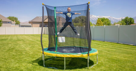 Bounce Pro Trampoline