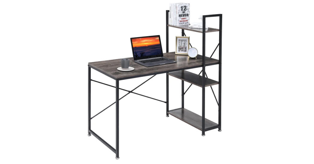 WAYFAIR COMPUTER DESK WITH BOOKSHELF ONLY 70 SHIPPED The Freebie Guy®