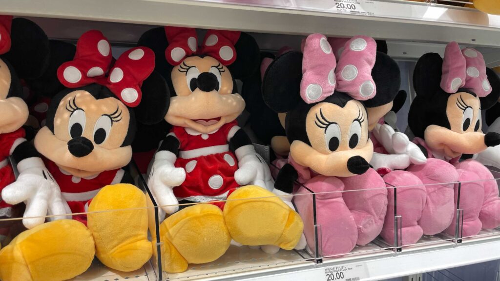 Disney Plushes x