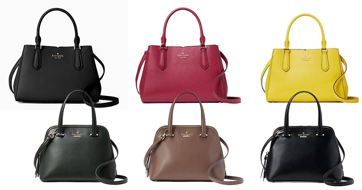 KATE SAPDE - SELECT SATCHELS ONLY $89 SHIPPED - The Freebie Guy®