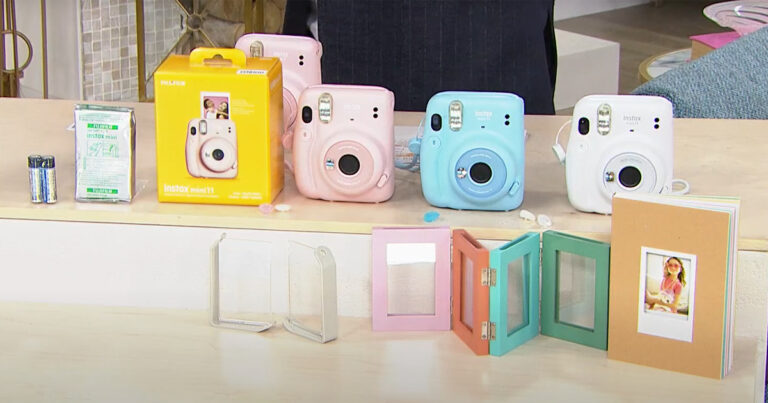 FUJIFILM INSTAX MINI 11 BUNDLE WITH FRAMES ONLY $49.99 ...