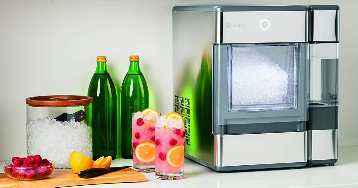 GE COUNTERTOP NUGGET ICE MAKER ONLY 449 (REG. 549) The Freebie Guy® ️️️