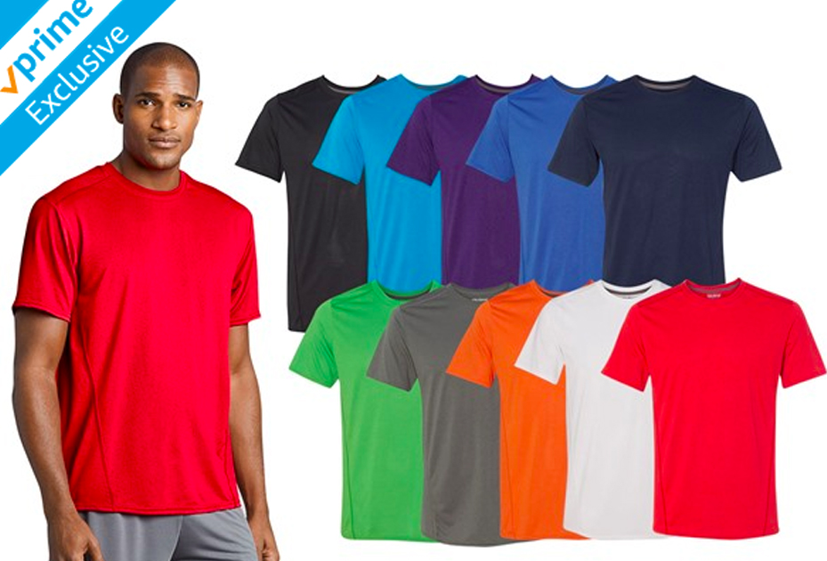 WOOT! - GILDAN MEN'S T-SHIRT 8 PACK ONLY $22.99 - The Freebie Guy® ️️️