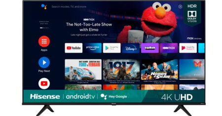 Hisense Class A G Series LED K UHD Smart Android TV