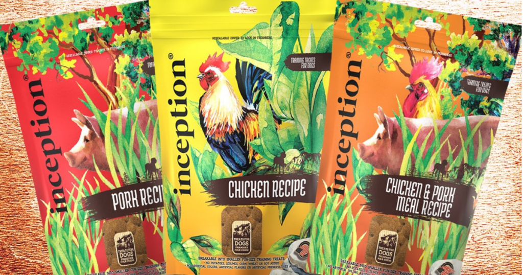 FREE Inception Pet Food Dog Treats The Freebie Guy®