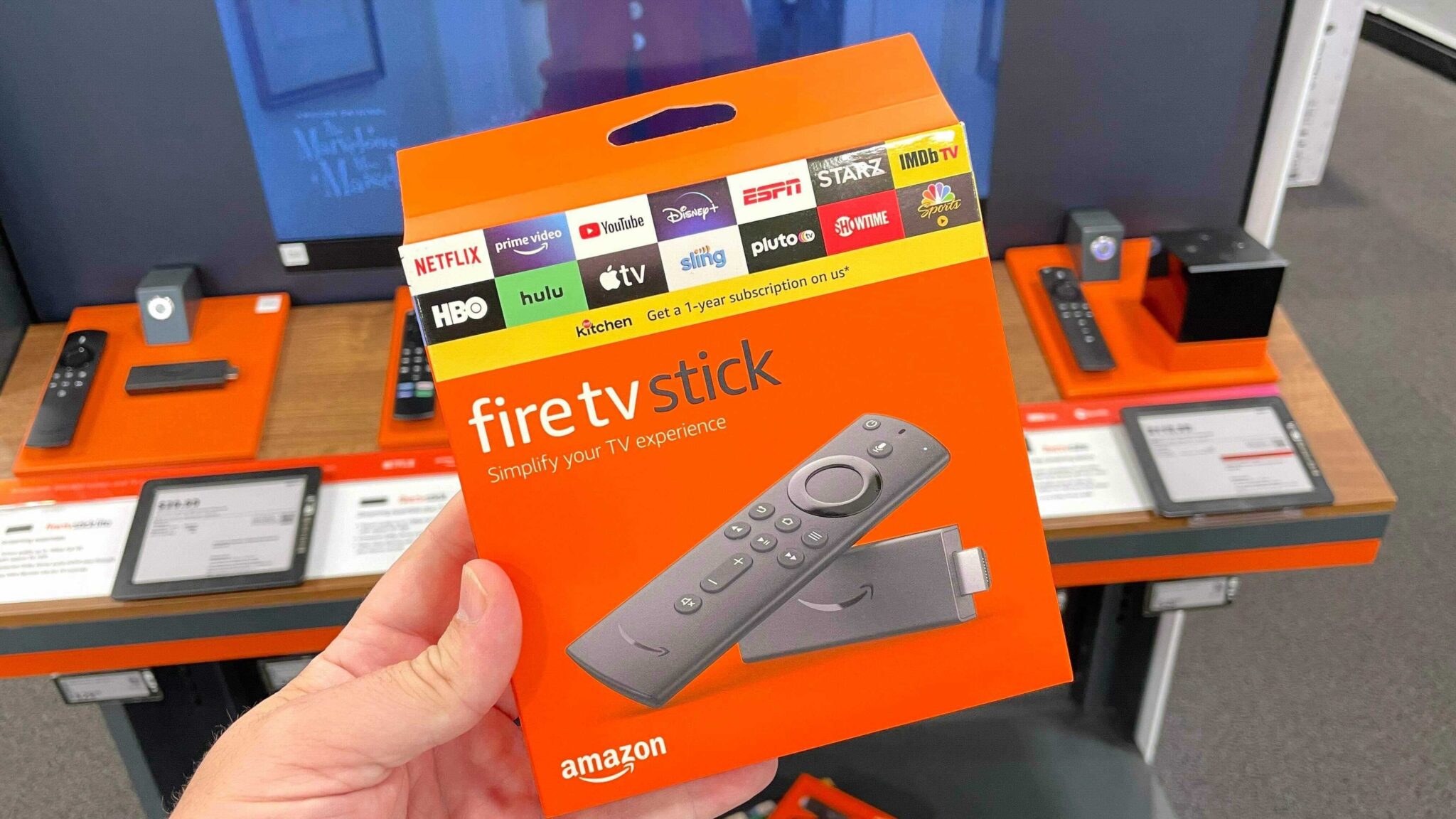 HSN 2 PACK OF FIRESTICKS W/ VOICE REMOTES & VOUCHERS The Freebie Guy®