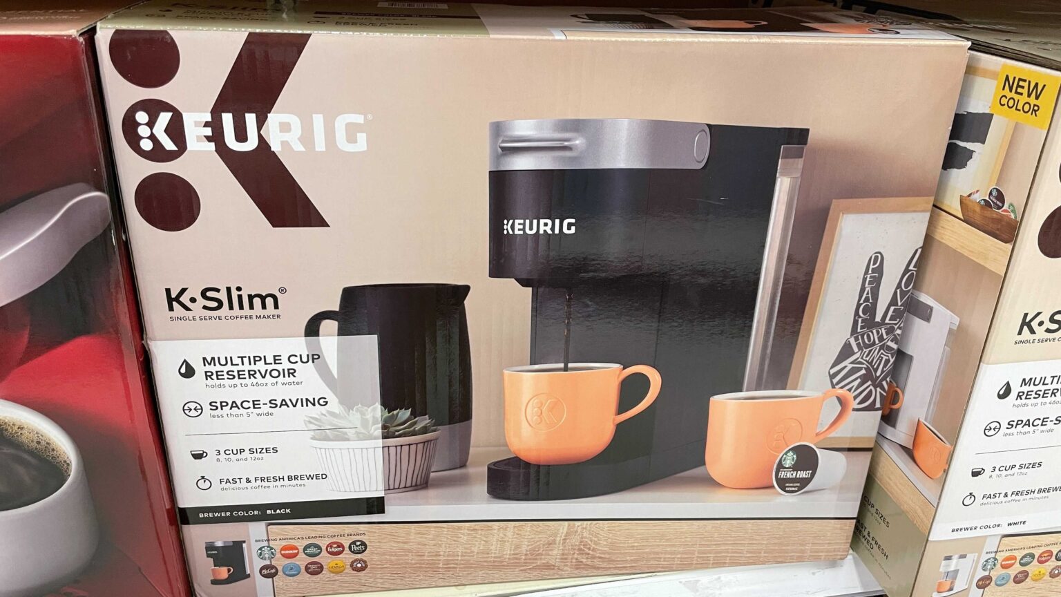 Keurig KSlim Coffee Maker Only 49.99 (reg 79) The Freebie Guy®