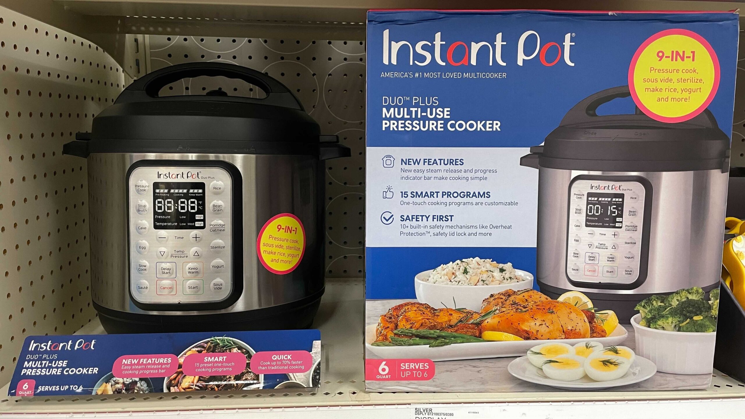 Instant Pot 9-in-1 Pressure Cooker Bundle, Only $56.99 at Target