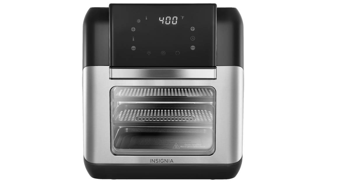 BEST BUY - INSIGNIA 10QT AIR FRYER ONLY $60 - The Freebie Guy®