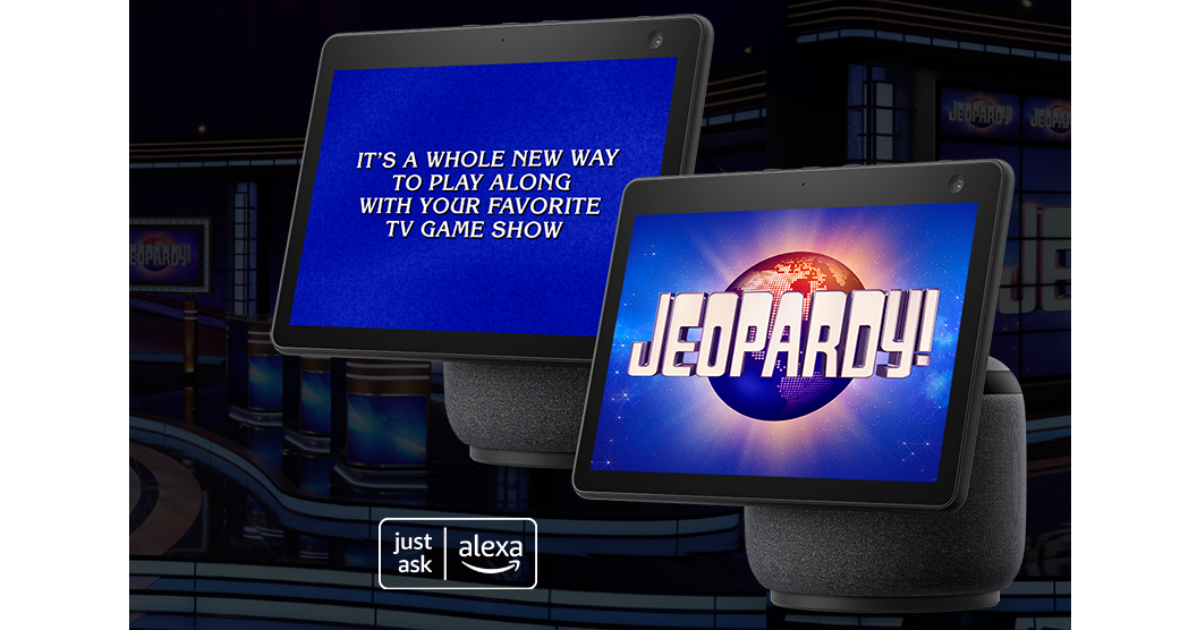 Jeopardy! on Alexa June Sweepstakes The Freebie Guy®