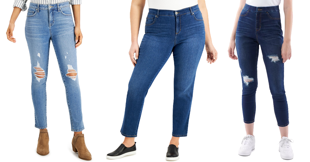 MACY'S - WOMEN'S JEANS STARTING AT $7.96 - The Freebie Guy®