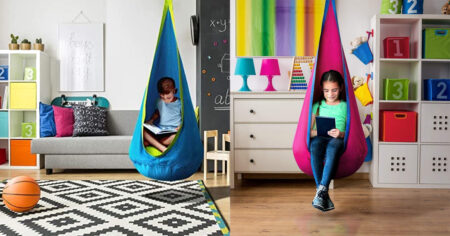 Kids Pod Swing Seat