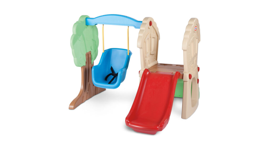 Little Tikes Hide And Seek Climber and Swing