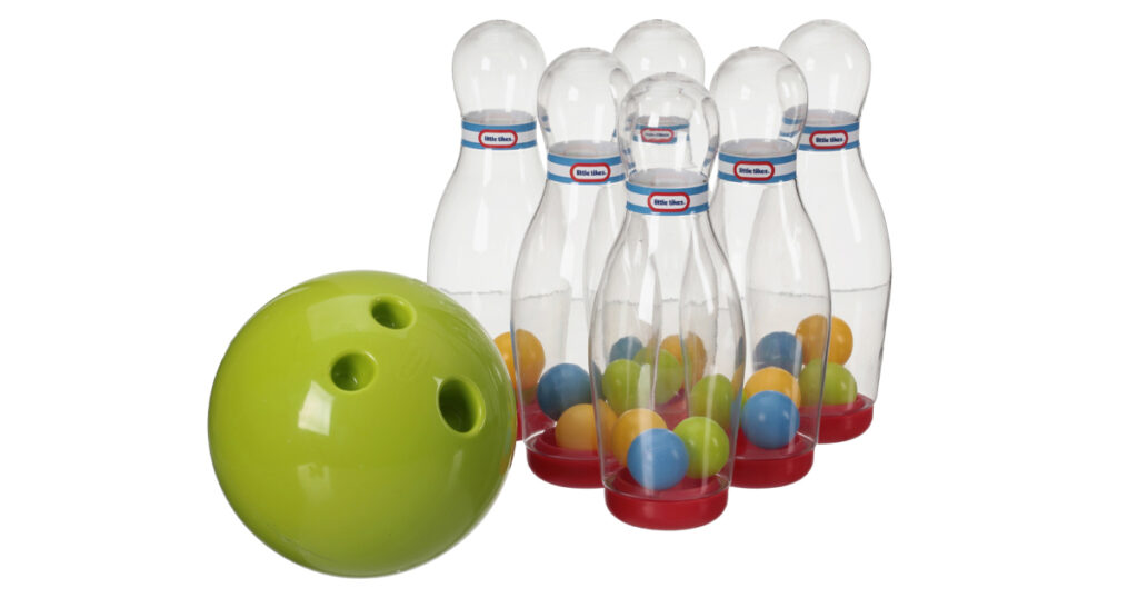 Little Tikes® Clearly Sports™ Bowling Set