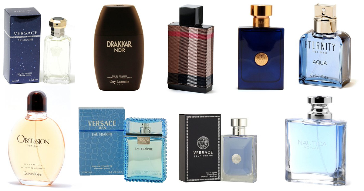 Mens fragrances