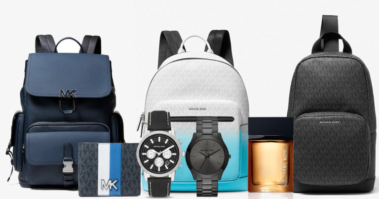 Michael Kors Father’s Day Sale – Backpacks, Wallets, Belts and More