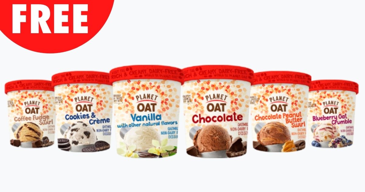 Free Oat NonDairy Frozen Dessert at Publix The Freebie Guy® ️️️