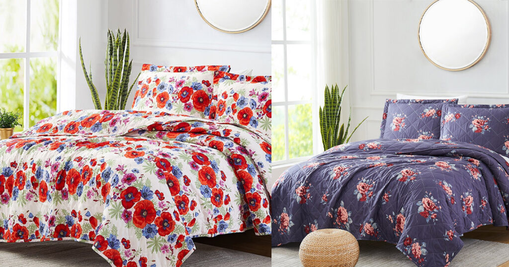 ZULILY 3PC QUILT SETS ONLY 19.99 (REG. 39.99 69.99) The Freebie