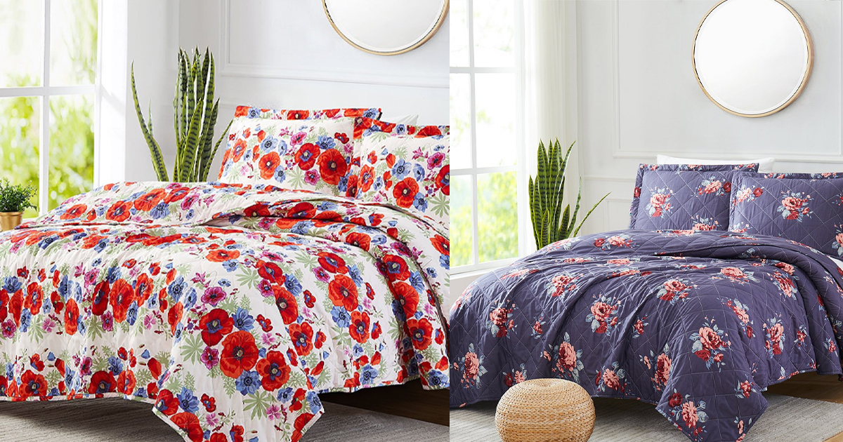 ZULILY PC QUILT SETS ONLY REG The Freebie Guy