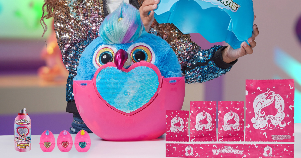 Rainbocorns Big Hair Surprise by ZURU