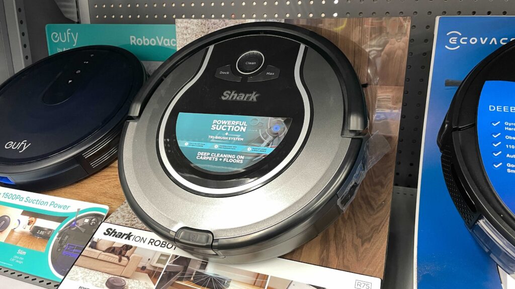 KOHL'S SHARK ION WIFI CONNECTED ROBOTIC VACUUM AS LOW AS 99.99 The