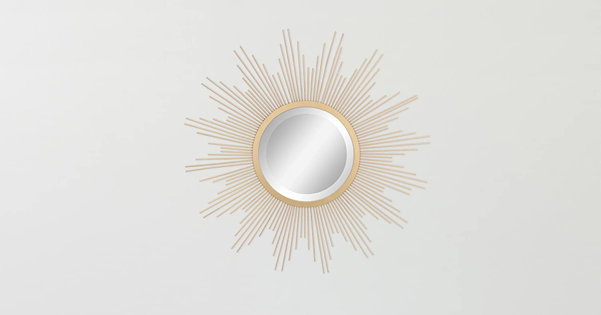 Stonebriar Sunburst Wall mirror